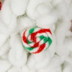 Northlight Plush Tree With Peppermint And Candy Canes Christmas Decoration - 16.5" 13 Northlight Plush Tree With Peppermint And Candy Canes Christmas Decoration - 16.5" -Northlight Christmas northlight sh96062 04 50887.1723165692