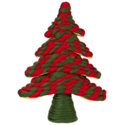 Northlight Twisted Yarn Plush Christmas Tree Decoration - 15.25" -Northlight Christmas northlight sh96094 01 82040.1720742954
