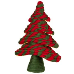Northlight Twisted Yarn Plush Christmas Tree Decoration - 15.25" -Northlight Christmas northlight sh96094 03 52356.1720742954