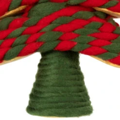 Northlight Twisted Yarn Plush Christmas Tree Decoration - 15.25" -Northlight Christmas northlight sh96094 04 79696.1720742954