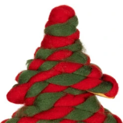 Northlight Twisted Yarn Plush Christmas Tree Decoration - 15.25" -Northlight Christmas northlight sh96094 05 31603.1720742954