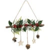 Northlight Holly Branch With Stars And Pinecones Christmas Wall Decoration - 20.75" - Red 1 Northlight Holly Branch With Stars And Pinecones Christmas Wall Decoration - 20.75" - Red -Northlight Christmas northlight sh96103 02 50910.1721349699