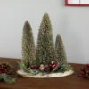 Northlight Frosted Bottle Brush Tree Trio Christmas Decoration - 10.25" 1 Northlight Frosted Bottle Brush Tree Trio Christmas Decoration - 10.25" -Northlight Christmas northlight sh96111 styled 01 21487.1720742954