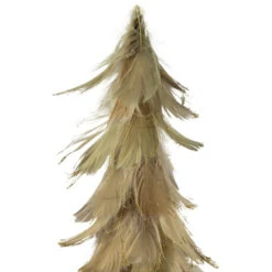 Northlight Small Layered Feathers Cone Tree Christmas Tabletop Decoration - 15.75" 11 Northlight Small Layered Feathers Cone Tree Christmas Tabletop Decoration - 15.75" -Northlight Christmas northlight sh96129 02 68425.1727404099
