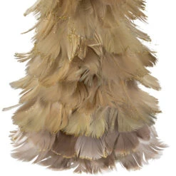 Northlight Small Layered Feathers Cone Tree Christmas Tabletop Decoration - 15.75" 12 Northlight Small Layered Feathers Cone Tree Christmas Tabletop Decoration - 15.75" -Northlight Christmas northlight sh96129 03 76531.1727404100