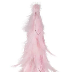 Northlight Small Layered Feather Cone Tree Glittered Christmas Decoration - 16" - Pink -Northlight Christmas northlight sh96147 sh96144 02 17996.1727404097