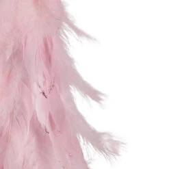 Northlight Small Layered Feather Cone Tree Glittered Christmas Decoration - 16" - Pink -Northlight Christmas northlight sh96147 sh96144 04 56270.1727404097