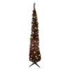 Northlight 6' Pre-Lit Brown Pre-Decorated Pop-Up Artificial Christmas Tree -Northlight Christmas northlight sm27457 39762.1587644173