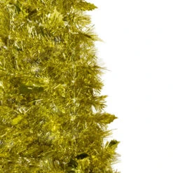 Northlight Tinsel Pop-Up Artificial Christmas Tree - 6' - Gold - Unlit 11 Northlight Tinsel Pop-Up Artificial Christmas Tree - 6' - Gold - Unlit -Northlight Christmas northlight sm92145 2 27547.1647998794