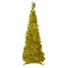 Northlight 4' Gold Tinsel Pop-Up Artificial Christmas Tree, Unlit 2 Northlight 4' Gold Tinsel Pop-Up Artificial Christmas Tree, Unlit -Northlight Christmas northlight sm92145updated 06484.1645663898