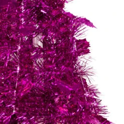 Northlight 6' Pink Tinsel Pop-Up Artificial Christmas Tree, Unlit -Northlight Christmas northlight sm92149 2 52282.1647998795