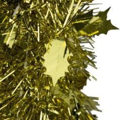 Northlight Tinsel Pop-Up Artificial Christmas Tree - 6' - Gold - Unlit 10 Northlight Tinsel Pop-Up Artificial Christmas Tree - 6' - Gold - Unlit -Northlight Christmas northlight sm92160 5 49231.1647998794