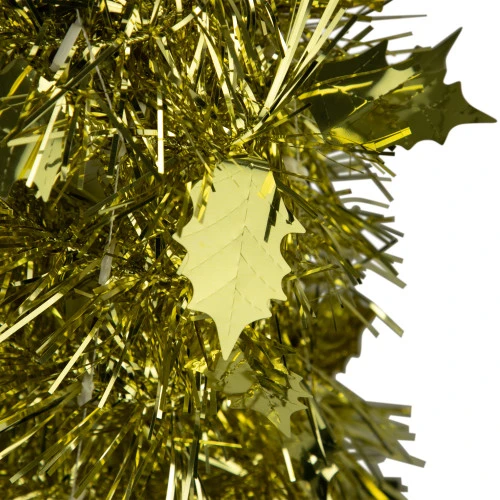 Northlight Tinsel Pop-Up Artificial Christmas Tree - 6' - Gold - Unlit 5 Northlight Tinsel Pop-Up Artificial Christmas Tree - 6' - Gold - Unlit - Image 3