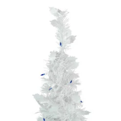 Northlight 6ft Lighted White Tinsel Pop-Up Artificial Christmas Tree, Blue Lights 9 Northlight 6ft Lighted White Tinsel Pop-Up Artificial Christmas Tree, Blue Lights -Northlight Christmas northlight sm92170 3 90253.1664725166