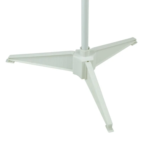 Northlight 6ft Lighted White Tinsel Pop-Up Artificial Christmas Tree, Blue Lights 7 Northlight 6ft Lighted White Tinsel Pop-Up Artificial Christmas Tree, Blue Lights - Image 5