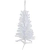 Northlight 3' Pre-Lit Woodbury White Pine Slim Artificial Christmas Tree, Clear Lights -Northlight Christmas northlight sm92891 1 98753.1670057682