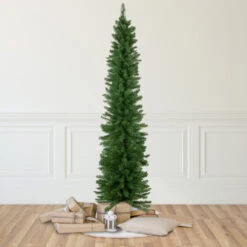Northlight 6' North River Pine Pencil Artificial Christmas Tree, Unlit -Northlight Christmas northlight sm92892 style 16388.1665433000