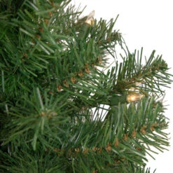 Northlight 3' Pre-Lit Oakridge Noble Fir Artificial Christmas Tree, Clear Lights -Northlight Christmas northlight sm92895 4 82840.1653153124