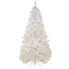 6.5' Pre-Lit Seneca White Spruce Artificial Christmas Tree, Dual Function LED Lights 2 6.5' Pre-Lit Seneca White Spruce Artificial Christmas Tree, Dual Function LED Lights -Northlight Christmas northlight sm92912 warmwhite 1 42308.1648171757