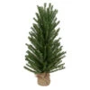 Northlight Traditional Scottsdale Mini Pine Artificial Christmas Tree With Burlap - 24" - Unlit -Northlight Christmas northlight sm92960 1 14667.1653583889