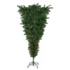 Northlight 5.5' Pre-Lit Medium Upside Down Spruce Artificial Christmas Tree, Clear Lights -Northlight Christmas northlight sm92974 1 78944.1664638482