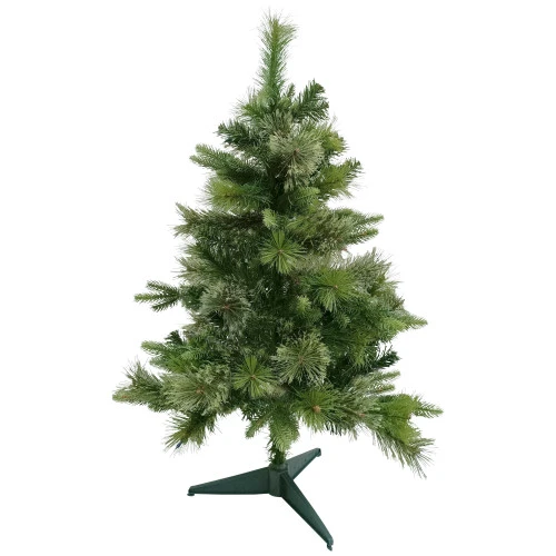 4.5' Kingston Cashmere Pine Artificial Christmas Tree, Unlit 3 4.5' Kingston Cashmere Pine Artificial Christmas Tree, Unlit