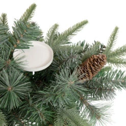 Northlight 32" Artificial Mixed Pine And Pine Cones Christmas Candle Holder Centerpiece -Northlight Christmas northlight sm93378 3 74271.1659124016