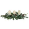 Northlight 32" Artificial Mixed Pine And Pine Cones Christmas Candle Holder Centerpiece -Northlight Christmas northlight sm93378 420copy 19298.1653670966