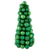 Northlight 3-Finish Shatterproof Ball Christmas Tree With Tinsel - 15.75" - Green 1 Northlight 3-Finish Shatterproof Ball Christmas Tree With Tinsel - 15.75" - Green -Northlight Christmas northlight sm93797 1 61237.1666337510