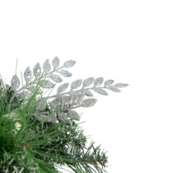 Northlight 30" Green Pine And Needle Triple Candle Holder With Pinecones And Christmas Ornaments 11 Northlight 30" Green Pine And Needle Triple Candle Holder With Pinecones And Christmas Ornaments -Northlight Christmas northlight sm94094 5 53994.1665087483