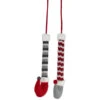 Northlight Set Of 2 Gray And Red Plush Elf Leg Christmas Picks 30" -Northlight Christmas northlight sm94878 01 94375.1695830551