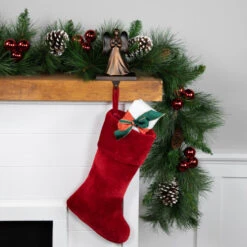 Northlight 7" Copper-tone Praying Angel Metal Christmas Stocking Holder 11 Northlight 7" Copper-tone Praying Angel Metal Christmas Stocking Holder -Northlight Christmas northlight sm94982 styled 65567.1694101351