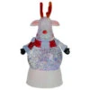 Northlight LED Lighted Color Changing Reindeer Christmas Snow Globe - 8" -Northlight Christmas northlight sr91089 62823.1606358261