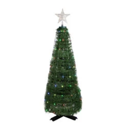 Northlight 4' Green Color Changing Multiple Function Pop Up Artificial Outdoor Christmas Tree -Northlight Christmas northlight st93394 94288.1701710479
