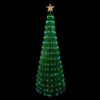 Northlight 6' Green Color Changing Multiple Function Pop Up Artificial Outdoor Christmas Tree -Northlight Christmas northlight st93395 black 27240.1638203371