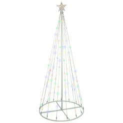 Northlight 6' LED Color Changing Multiple Function Outdoor Show Cone Tree 11 Northlight 6' LED Color Changing Multiple Function Outdoor Show Cone Tree -Northlight Christmas northlight st93398 1 updated 3 34046.1701710479