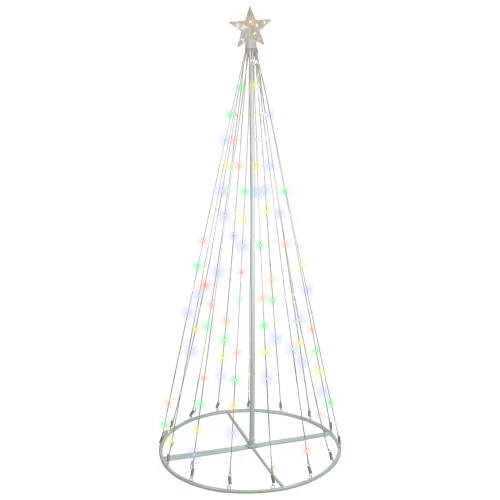 Northlight 6' LED Color Changing Multiple Function Outdoor Show Cone Tree 7 Northlight 6' LED Color Changing Multiple Function Outdoor Show Cone Tree - Image 5