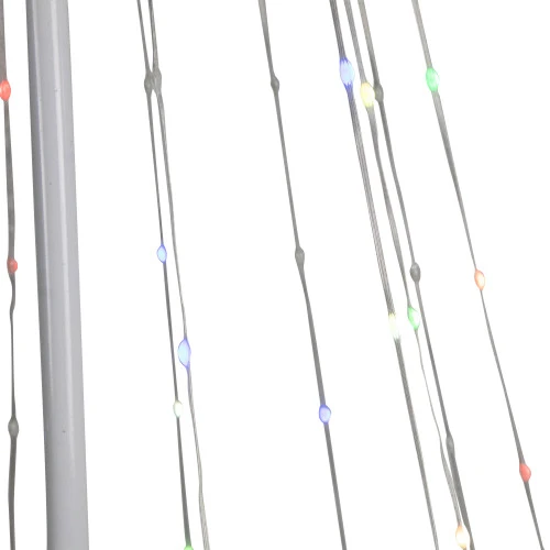 Northlight 6' LED Color Changing Multiple Function Outdoor Show Cone Tree 6 Northlight 6' LED Color Changing Multiple Function Outdoor Show Cone Tree - Image 4