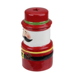 Northlight Ceramic Santa Gnome Christmas Tealight Candle Holder - 5.5" - Red 5 Northlight Ceramic Santa Gnome Christmas Tealight Candle Holder - 5.5" - Red -Northlight Christmas northlight tc28054 1 53571.1587644096
