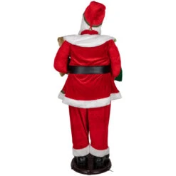 Northlight 5' Deluxe Traditional Animated And Musical Dancing Santa Claus Christmas Figure -Northlight Christmas northlight tj38540 4 57004.1680803020