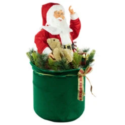 Northlight LED Lighted And Animated Gift Bag With Santa Claus Christmas Figure - 32" 11 Northlight LED Lighted And Animated Gift Bag With Santa Claus Christmas Figure - 32" -Northlight Christmas northlight tj93868 2 36599.1680607688