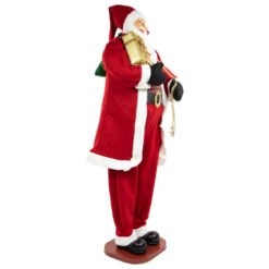 72" Country Santa Claus Standing Christmas Figure 9 72" Country Santa Claus Standing Christmas Figure -Northlight Christmas northlight tj93869 2 69252.1666337511