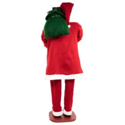 72" Country Santa Claus Standing Christmas Figure 10 72" Country Santa Claus Standing Christmas Figure -Northlight Christmas northlight tj93869 4new 56408.1666337512
