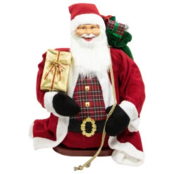 72" Country Santa Claus Standing Christmas Figure 11 72" Country Santa Claus Standing Christmas Figure -Northlight Christmas northlight tj93869 5 54453.1666337512