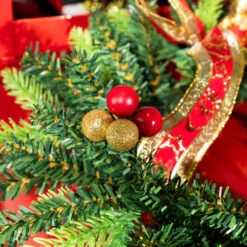 Northlight Animated And Musical Santa Driving Vintage Truck Christmas Decoration - 36.5" -Northlight Christmas northlight tj95964 05 08423.1727490626