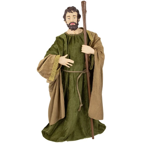 3-Piece Holy Family Nativity Christmas Figurine Set - 36" 7 3-Piece Holy Family Nativity Christmas Figurine Set - 36" - Image 5