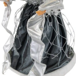 Northlight Sequined Angel With Wings Christmas Tree Topper Unlit - 12" -Northlight Christmas northlight tj99309 05 25710.1693669213