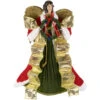 Northlight 18" Red And Green Angel With Wreath Christmas Tree Topper, Unlit 2 Northlight 18" Red And Green Angel With Wreath Christmas Tree Topper, Unlit -Northlight Christmas northlight tj99311 01 57620.1693669213