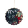 Northlight 11.75" Red And White Peace, Joy And Love Christmas Wall Decor 2 Northlight 11.75" Red And White Peace, Joy And Love Christmas Wall Decor -Northlight Christmas northlight tn91437 27709.1606358257