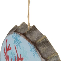 12" Blue And Red Happy Holidays Christmas Wall Decor -Northlight Christmas northlight tn91439 4 sample 58199.1604024115